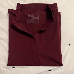 Figs Rafaela Oversized Scrub Top